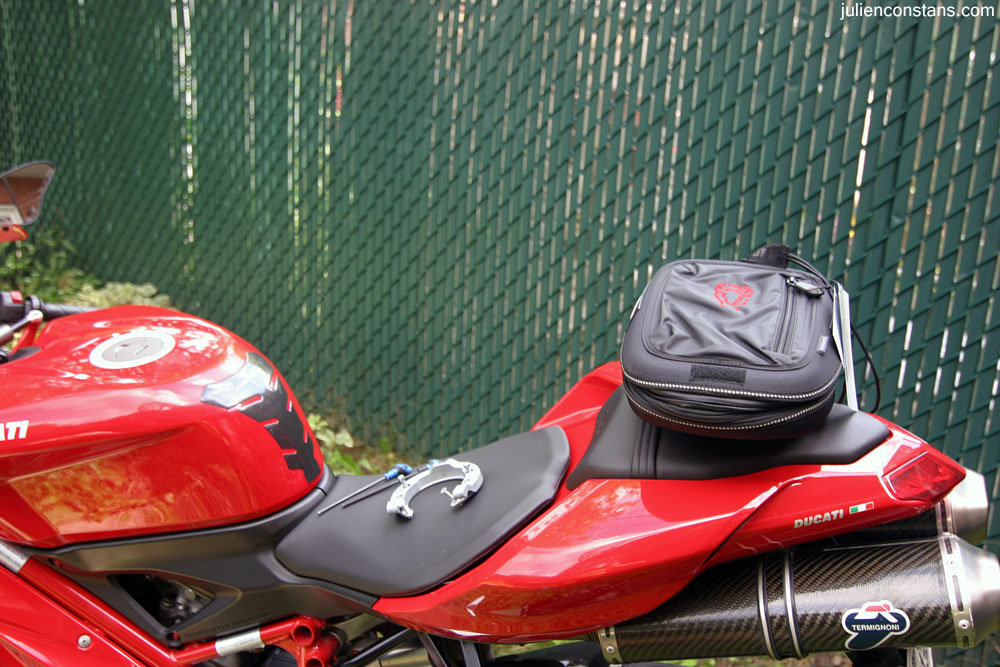 Ducati 1098 Daypack II Install