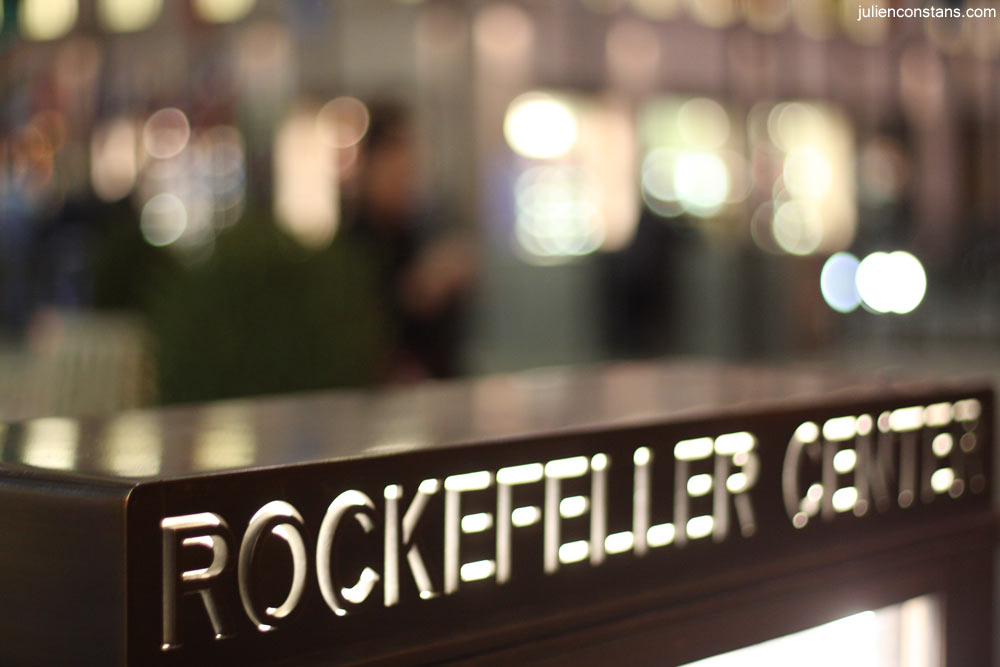 Rockerfeller Centre NYC